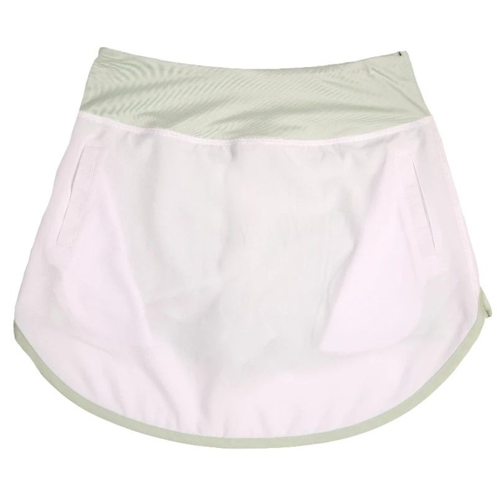 Simply Southern Womens Athletic Skort‎ White Sage Green Tennis Golf Skirt Small